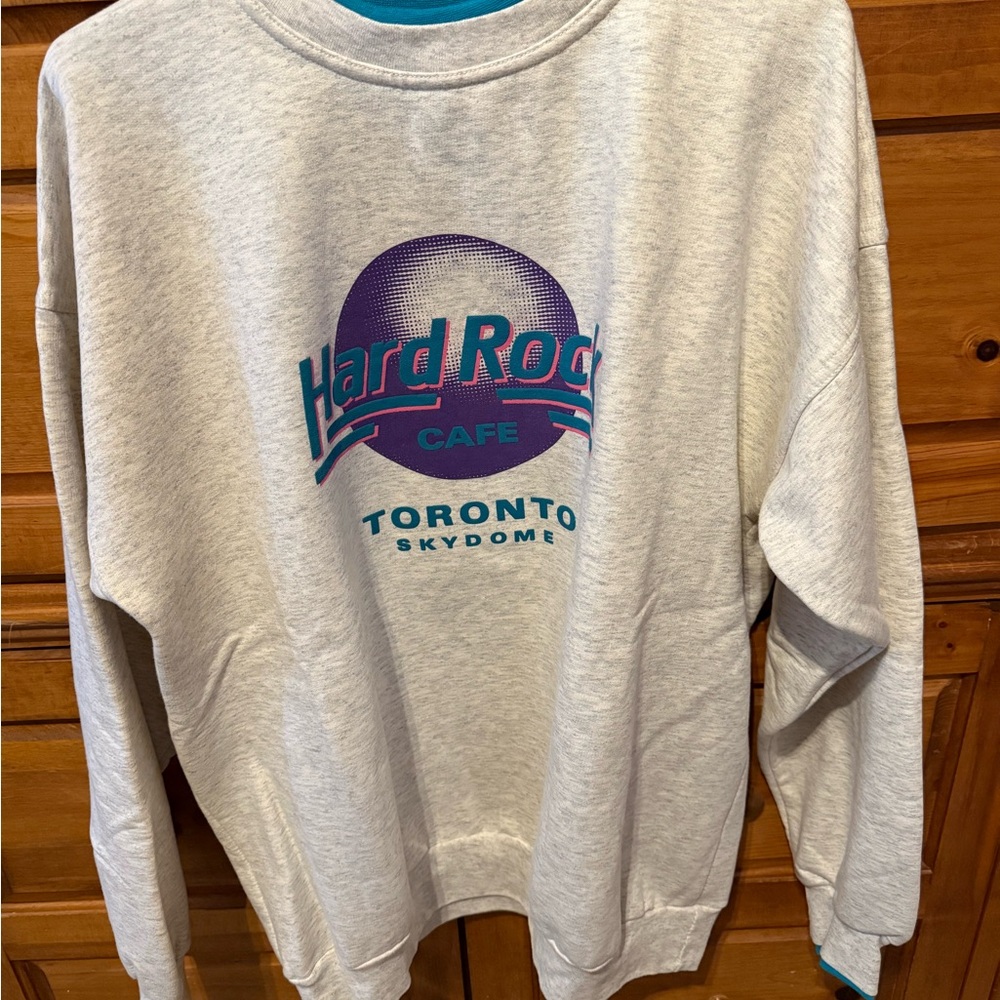 Hard Rock Cafe Gray Sweatshirt